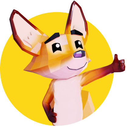 Strider the fox